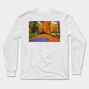 A Perfect Fall Afternoon Long Sleeve T-Shirt